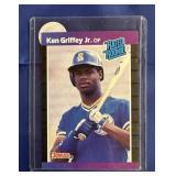 ROOKIE CARD 1989 DONRUSS HOF KEN GRIFFEY JR