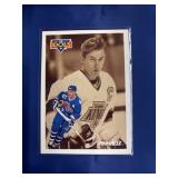1991 SCORE HOF WAYNE GRETZKY CARD
