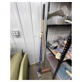 Garden Hoe - Rake - Scraper & More