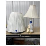 3 Pcs- Table Lamp w/Shade & 2 Extra Shades