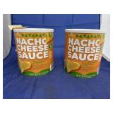 2 Pcs - Bay Valley Nacho Cheese Sauce
