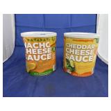 2 Pcs- Bay Valley Nacho Cheese Sauce