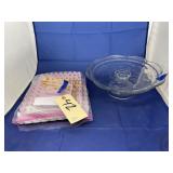 3-Tiered Plastic Dessert Display Stands