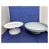 2 - Metal Cake Stands