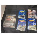 5 Pcs - Hot Wheels NIP