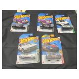 5 Pcs - Hot Wheels NIP