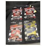 4 Pcs - Nascar 1:64 Die Cast Cars NIP