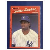ROOKIE CARD 1990 DONRUSS DEION SANDERS