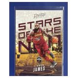 2018 PRESTIGE LEBRON JAMES CARD