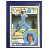 1983 TOPPS HOF ROBIN YOUNT CARD