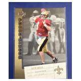 ROOKIE DEBUT CARD DREW BREES