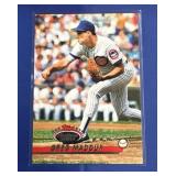 1993 STADIUM CLUB HOF GREG MADDUX CARD