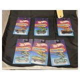 6 Pcs - Ultra Hot Hot Wheels NIP