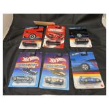 6 Pcs - Hot Wheels NIP
