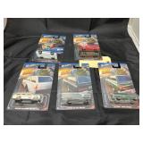 5 Pcs- Hot Wheels NIP