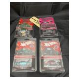4 Pcs - Hot Wheels NIP