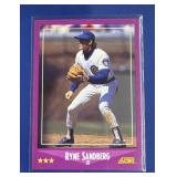 1988 SCORE PREMIER HOF RYNE SANDBERG CARD
