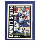 2ND YR CARD 1991 PINNACLE HOF EMMITT SMITH