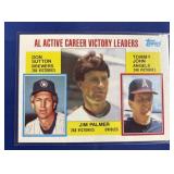 1984 TOPPS PALMER/SUTTON/JOHN CARD