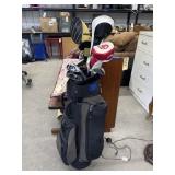 Callaway Golf Clubs w/Bag & Some Covers
