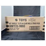 Hot Wheels Elite 64 Clam Shell & Track Pack
