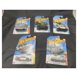 5 Pcs - Hot Wheels NIP