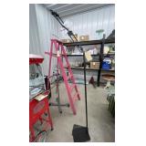 Adjustable Lamp Stand