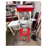 Premium Popcorn Cart - missing 1 rubber foot
