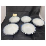 5 - Pfaltzgraff Bowls