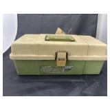 Tackle Box w/Assorted Hand Tools - Wrenches