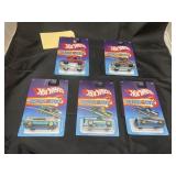 5 Pcs - Ultra Hot Hot Wheels NIP