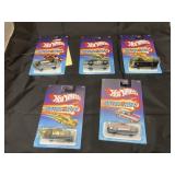 5 Pcs - Ultra Hot Hot Wheels NIP