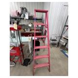 Wooden Folding Ladder 5ft