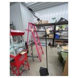 Adjustable Lamp Stand