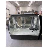 Alternative Air Lighted Glass Display Case