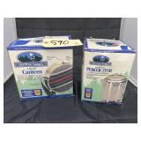 2 Qt Canteen & Aluminum Percolator