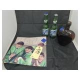 1996 Beatles Calendar - Glass Bottle