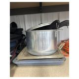 3 Pcs - Revereware Cookware & Stockpot