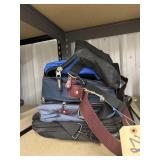 4 Pcs - Assorted Canvas Bags - Samsonite