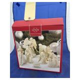 Lenox Nativity Scene in box