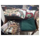 4 - Tapestry Holiday Throws