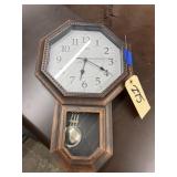 Benrus Battery Op Wall Clock