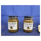 2 Pcs - On the Rocks Gourmet Jam Peach Mango