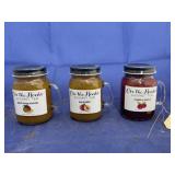 3 Pcs - On the Rocks Gourmet Jam Peach Mango