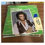 Stack of Assorted Vinyl Records 33
