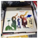 Stack of Assorted Vinyl Records 33