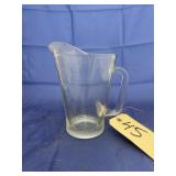 Clear Glass Pitcher