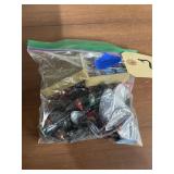 Bag of Metal Mini Harry Potter Figures