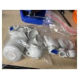 2 Sets - Mini China Tea Sets