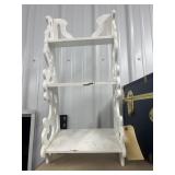 3- Tiered Wood Shelf